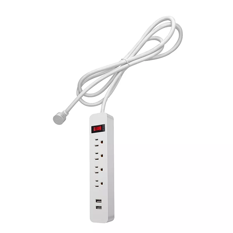 4 ຊ່ອງສຽບສາຍໄຟ Usb